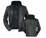 Thorhammer Lederen jas Amon Amarth leer leren jack, Ophalen of Verzenden, Nieuw, Maat 56/58 (XL), Zwart