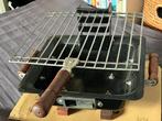 Kleine tafel houtskool barbecue bbq draagbaar, Ophalen, Zo goed als nieuw