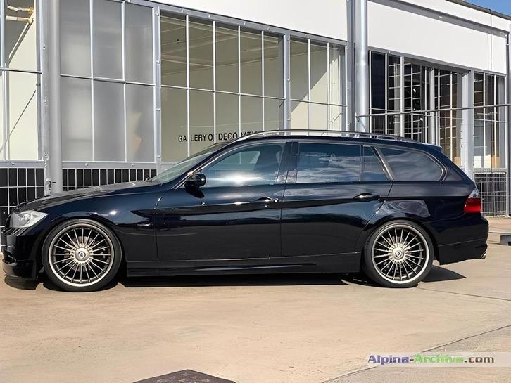 BMW ALPINA D3 Touring (E91) | 2006 | Origineel, Auto's, Alpina, Particulier, D3, ABS, Airbags, Airconditioning, Alarm, Boordcomputer