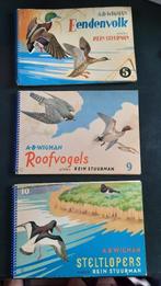 A.B.Wigman - Steltlopers / Eendenvolk / Roofvogels, Ophalen of Verzenden, Gelezen, Plaatjesalbum