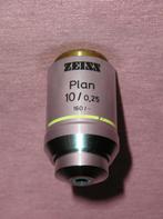 Carl zeiss objectief plan 10x / 0.25 / 160, Verzenden, Zo goed als nieuw, Minder dan 400x, Onderdelen of Toebehoren