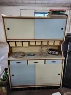 Keukenkast jaren 50/ 60, Overige materialen, Bord(en), Overige stijlen, Gebruikt