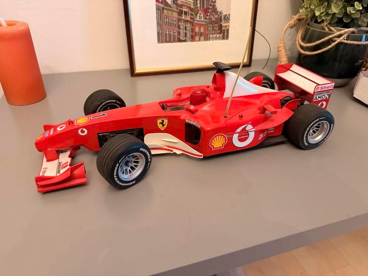 Nikko afstandbestuurbare auto - Ferrari2003-GA, Hobby en Vrije tijd, Modelbouw | Radiografisch | Auto's, Gebruikt, Auto onroad