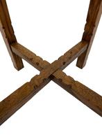 Art Deco Plantentafeltje - Jaren 30 Eikenhout, Ophalen of Verzenden, Gebruikt