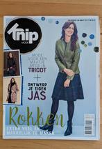 Knip mode nr 2 februari 2018 jas ontwerpen, mom jeans, Ophalen of Verzenden, Gebruikt, Vrouw, Knipmode