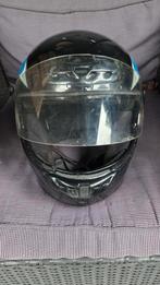 Zwarte Integraalhelm - Goede Staat, Motoren, Overige merken, Dames, Ophalen of Verzenden, Integraalhelm