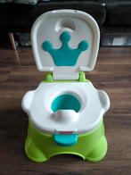 Fisher Price koninklijk potje met muziek, Kinderen en Baby's, Badjes en Verzorging, Ophalen of Verzenden, Zo goed als nieuw, Overige typen