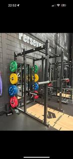 Hammer strength Powerrack te koop, Ophalen, Zo goed als nieuw, Overige typen