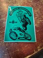 NMB Sticker - Motorsport Bond, Verzamelen, Ophalen of Verzenden, Gebruikt, Motoren