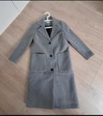 Msch Copenhagen mantel / jas xs s 34 36 grijs zwart, Kleding | Dames, Msch Copenhagen, Ophalen of Verzenden, Maat 34 (XS) of kleiner