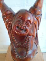 Japanese traditional hichifukujinn wood carving, Ophalen of Verzenden