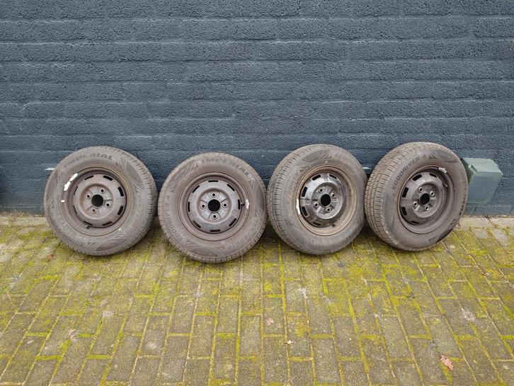 Stalen velgen Nissan Primera P10 13 inch, Auto-onderdelen, Ophanging en Onderstel, Nissan, Gebruikt, Ophalen