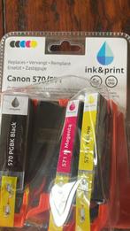 Cartridges canon printer 551/570/571, Computers en Software, Printerbenodigdheden, Ophalen of Verzenden, Nieuw