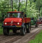Unimog 416, Ophalen, Gebruikt
