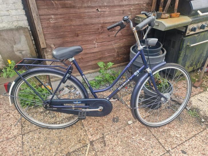 Gazelle Damesfiets - Prima voor dagelijks gebruik!, Fietsen en Brommers, Fietsen | Dames | Damesfietsen, Gebruikt, Gazelle, Versnellingen