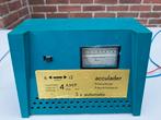 Acculader, Ophalen