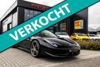 Ferrari 458 4.5 V8 Italia, 578 PK, Sportseats leder, JBL, Ke, Gebruikt, Parkeersensor, Zwart, Onderhoudsboekje