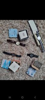 3x Fossil & 1x Daniel wellington horloge niet gratis, Sieraden, Tassen en Uiterlijk, Horloges | Heren, Overige merken, Leer, Staal