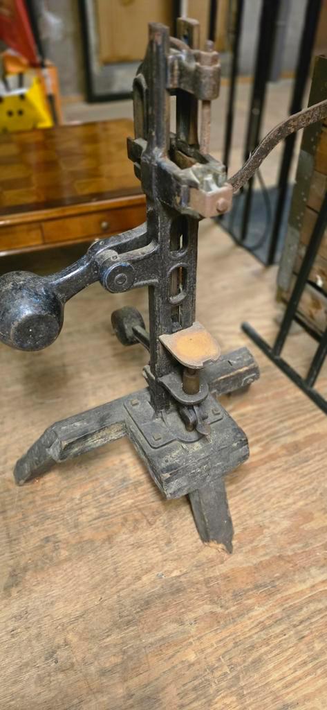 Antiek Gietijzeren Kurkapparaat - Werkend, Antiek en Kunst, Antiek | Gereedschap en Instrumenten, Ophalen