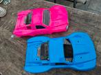 traxxas slash 4x4 body car wars, Ophalen of Verzenden, Gebruikt, Elektro, Onderdeel