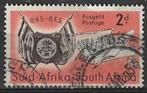 Zuid-Afrika 1954 - Yvert 199 - Oranje Vrijstaat (ST), Postzegels en Munten, Verzenden, Zuid-Afrika, Gestempeld