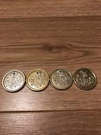 Set van 4 munten - Efteling munten, Verzamelen, Efteling, Ophalen of Verzenden, Nieuw