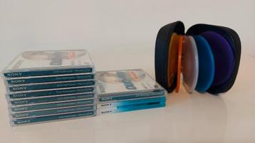 8x Sony 2.8GB + 3x 1.4GB Mini DVD beschikbaar voor biedingen