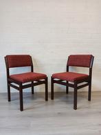 Set van 2 vintage stoelen Pastoe, Ophalen, Hout, Gebruikt, Twee