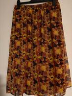 Polyester Herfst Rok - Maat M, Maat 38/40 (M), Overige kleuren, Ophalen of Verzenden, Gedragen
