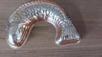 Bakvorm vis, aluminium/messing, Ophalen of Verzenden, Zo goed als nieuw