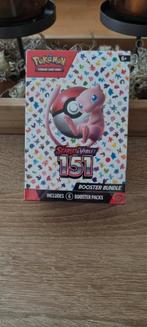Pokemon 151 Booster Bundle, Ophalen, Nieuw, Booster