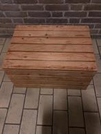 Ikea houten zitkist (40 cm x 60 cm x 40 cm), Minder dan 50 cm, Grenenhout, Gebruikt, 50 tot 75 cm