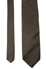 Hugo Boss 100% zijden stropdas, das, Kleding | Heren, Stropdassen, Verzenden, Zo goed als nieuw, Hugo Boss, Met patroon