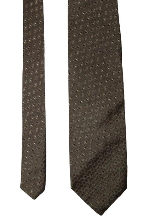 Hugo Boss 100% zijden stropdas, das, Kleding | Heren, Stropdassen, Zo goed als nieuw, Met patroon, Groen, Verzenden