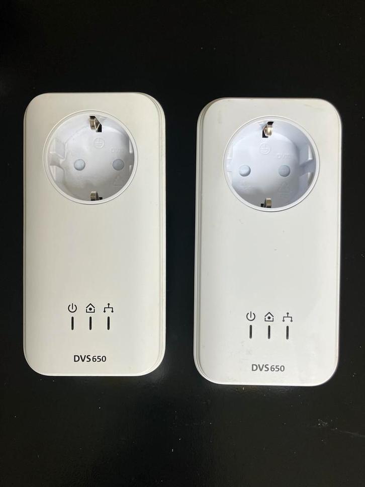 DVS650 draadloze verbindingsset, Computers en Software, Powerlines, Zo goed als nieuw, Ophalen