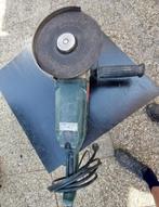 haakse slijptol, Doe-het-zelf en Verbouw, Gereedschap | Slijpmachines, Ophalen, Gebruikt, 1000 watt of meer, Haakse handslijpmachine