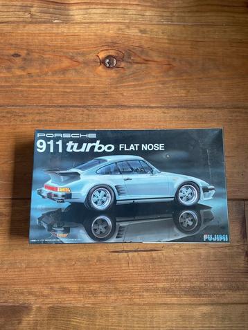 Porsche 911 turbo flat nose 1/24 fujimi beschikbaar voor biedingen