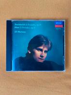 RACHMANINOV - PRELUDES MUSTONEN cd, Ophalen of Verzenden, Classicisme, Zo goed als nieuw