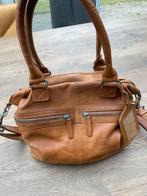 Cowboysbag schoudertas Rhyl 1654 cognac in nette staat, Ophalen of Verzenden, Gebruikt, Bruin, Handtas