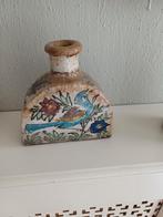 Antiek Perzisch vaasje met vogel, Ophalen of Verzenden