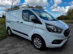 FORD TRANSIT CUSTOM L1H1 2022 2.0 TDCI TREND 82DKM CARPLAY, Auto's, Voorwielaandrijving, Stof, 1995 cc, Euro 6