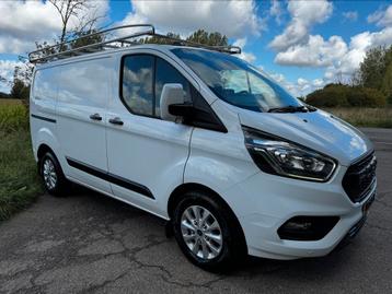 FORD TRANSIT CUSTOM L1H1 2022 2.0 TDCI TREND 82DKM CARPLAY beschikbaar voor biedingen