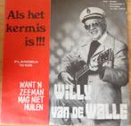 Willy van de Walle > Als het kermis is, Gebruikt, 7 inch, Single, Ophalen of Verzenden