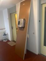 Keukenblad met spoelbak, Huis en Inrichting, Ophalen, Gebruikt, 200 cm of meer, Wit