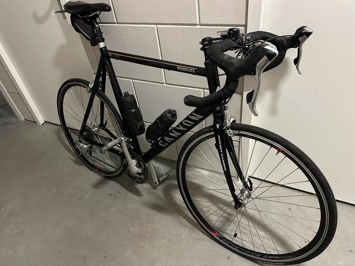 Canyon F6 Racefiets - 64cm, Fietsen en Brommers, Fietsen | Racefietsen, Gebruikt, Heren, Overige merken, Meer dan 20 versnellingen