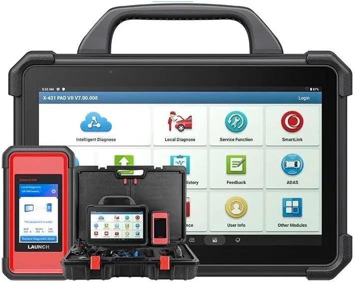 Launch X431 PAD 7 Elite 13 inch Grote Uitleesapparaat J2534, Auto diversen, Autogereedschap, Nieuw, Ophalen of Verzenden