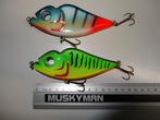 Kunstaas: Fladen Melvin 120 Jerkbaits, Verzenden, Gebruikt, Overige typen