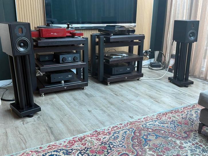 woodyard high-end audio racks, Audio, Tv en Foto, Overige Audio, Tv en Foto, Zo goed als nieuw, Ophalen of Verzenden