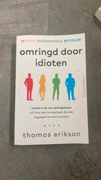 Thomas Erikson - Omringd door idioten, Boeken, Overige Boeken, Thomas Erikson, Zo goed als nieuw, Verzenden