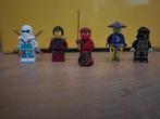 5x Lego ninjago minifugures, Ophalen of Verzenden, Gebruikt, Losse stenen, Lego